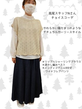 よっぴさん(レディース・160cm)の夏コーディネート