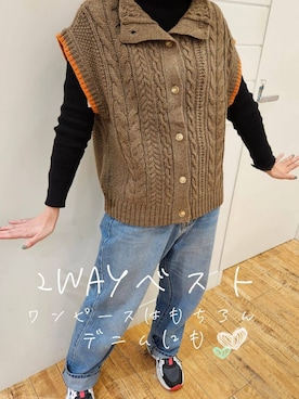 よっぴさん（レディース・160cm）の秋コーディネート