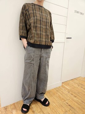 よっぴさん(レディース・160cm)の夏コーディネート