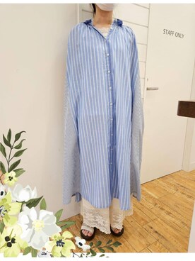 よっぴさん(レディース・160cm)の夏コーディネート