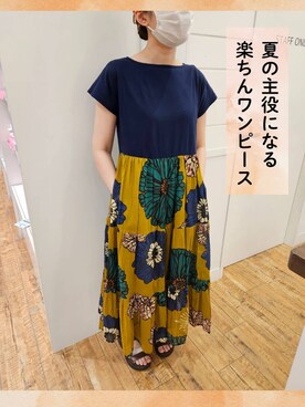 よっぴさん（レディース・160cm）の夏コーディネート