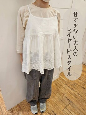 よっぴさん（レディース・160cm）の夏コーディネート