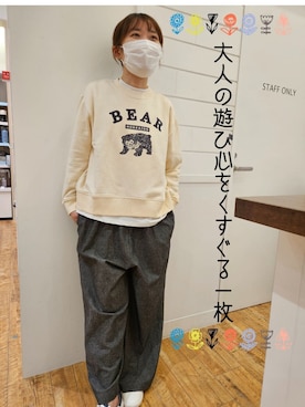 よっぴさん(レディース・160cm)の秋コーディネート