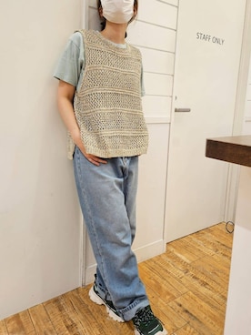 よっぴさん(レディース・160cm)の秋コーディネート