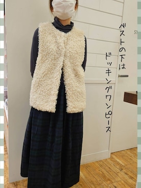 よっぴさん(レディース・160cm)の冬コーディネート
