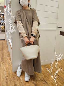 よっぴさん(レディース・160cm)の秋コーディネート