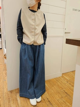よっぴさん(レディース・160cm)の冬コーディネート