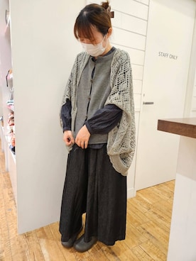 よっぴさん(レディース・160cm)の秋コーディネート