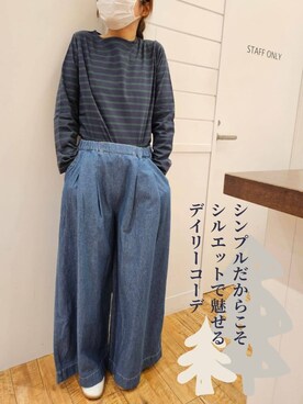 よっぴさん(レディース・160cm)の冬コーディネート