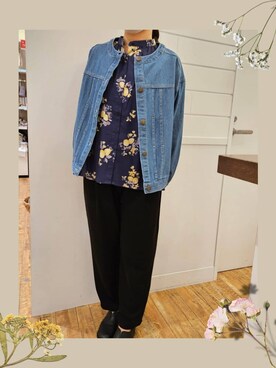 よっぴさん(レディース・160cm)の冬コーディネート