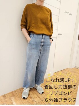 よっぴさん(レディース・160cm)の夏コーディネート