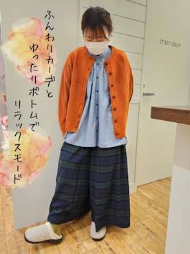 よっぴさん(レディース・160cm)の秋コーディネート