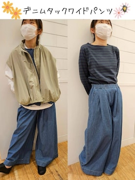 よっぴさん(レディース・160cm)の冬コーディネート