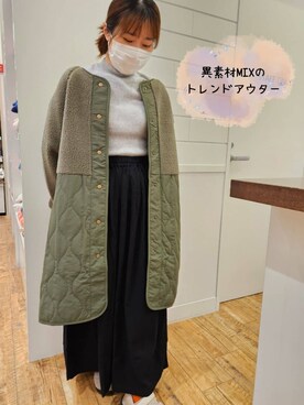 よっぴさん(レディース・160cm)の秋コーディネート