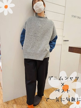 よっぴさん(レディース・160cm)の冬コーディネート