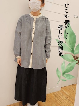 「one'sterrace（ワンズテラス）のアイテム」を使った、よっぴさん（レディース・160cm）の冬コーディネート