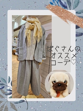 よっぴさん(レディース・100cm)の冬コーディネート