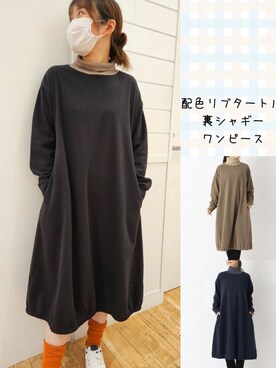 よっぴさん(レディース・160cm)の冬コーディネート