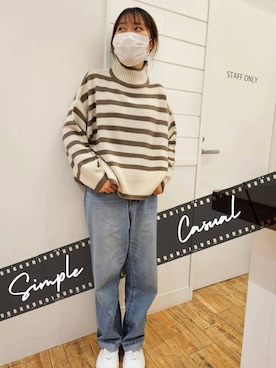 よっぴさん(レディース・160cm)の冬コーディネート