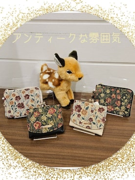 「ミニ財布」｜よっぴさん（レディース・100cm）の秋コーディネート