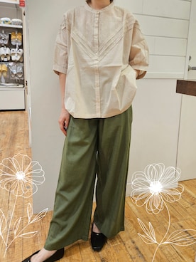 よっぴさん(レディース・160cm)の秋コーディネート