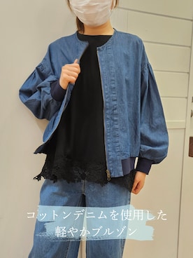 よっぴさん（レディース・160cm）の秋コーディネート
