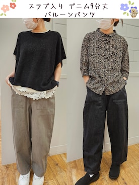 「one'sterrace（ワンズテラス）のアイテム」を使った、よっぴさん（レディース・160cm）の秋コーディネート