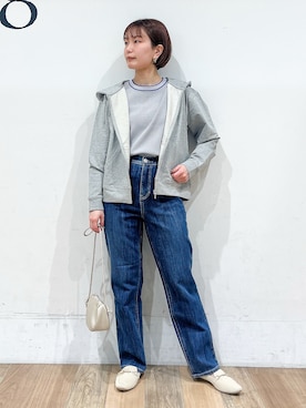 山さんさん(レディース・154cm)の春コーディネート