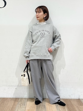 山さんさん(レディース・154cm)の春コーディネート