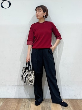 山さんさん(レディース・154cm)の秋コーディネート