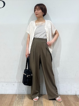 山さんさん(レディース・154cm)の夏コーディネート