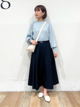 山さんさん(レディース・154cm)の春コーディネート