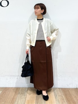 山さんさん（レディース・154cm）の秋コーディネート