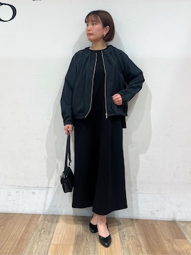 山さんさん(レディース・154cm)の春コーディネート