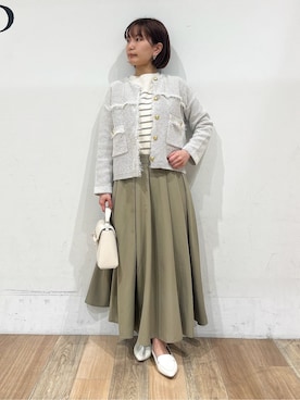 山さんさん(レディース・154cm)の冬コーディネート