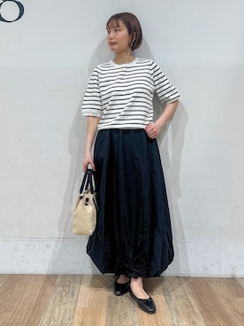 山さんさん（レディース・154cm）の春コーディネート