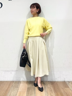山さんさん（レディース・154cm）の春コーディネート