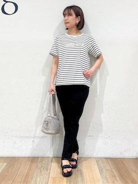 山さんさん(レディース・154cm)の夏コーディネート