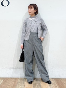 山さんさん(レディース・154cm)の冬コーディネート