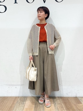 山さんさん(レディース・154cm)の夏コーディネート