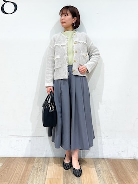 山さんさん(レディース・154cm)の春コーディネート
