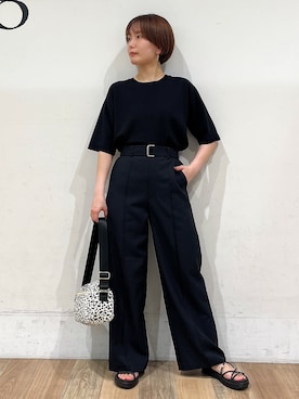 山さんさん(レディース・154cm)の夏コーディネート
