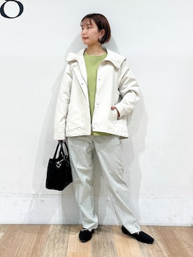 山さんさん（レディース・154cm）の春コーディネート