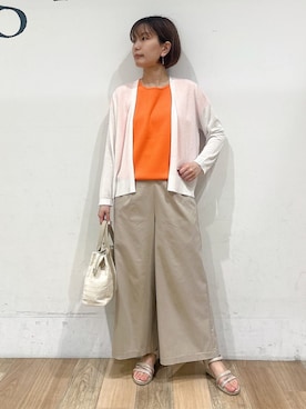 山さんさん(レディース・154cm)の夏コーディネート
