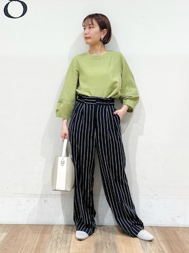 山さんさん（レディース・154cm）の春コーディネート