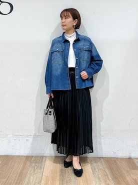 山さんさん（レディース・154cm）の秋コーディネート