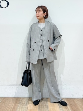 山さんさん(レディース・154cm)の春コーディネート