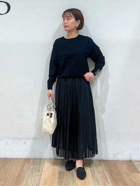 山さんさん(レディース・154cm)の冬コーディネート