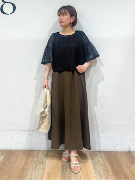 山さんさん(レディース・154cm)の夏コーディネート