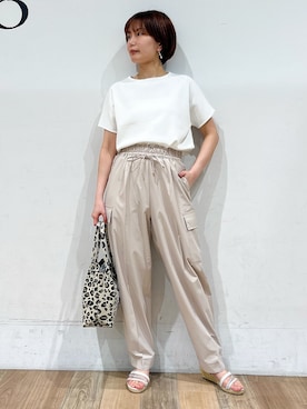 山さんさん(レディース・154cm)の夏コーディネート